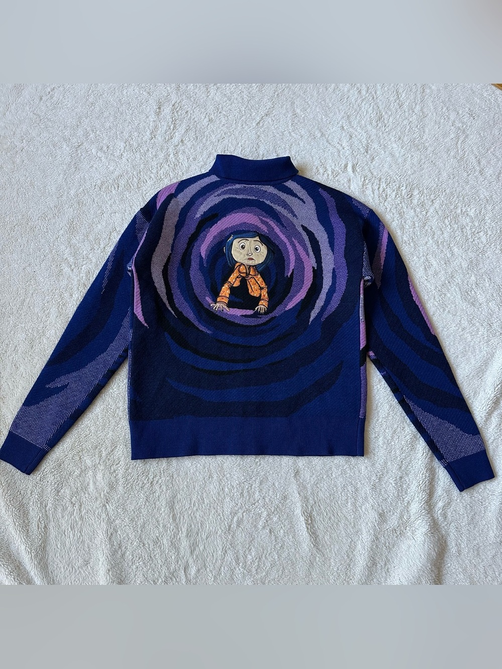 Coraline Dragonfly Collared Women's Cardigan sz XS Box Lunch Exclusive Laika